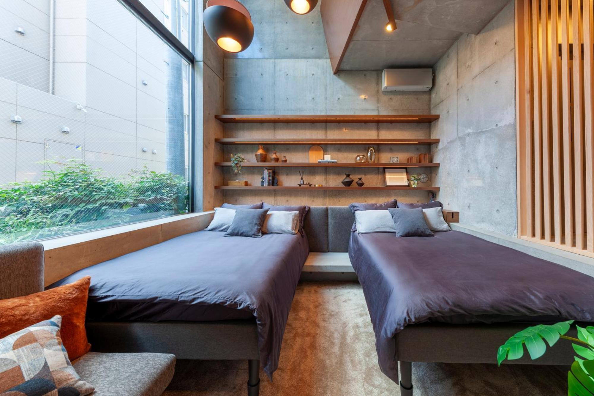 Apartemen Shinjuku Kagurazaka Front New Tokyo