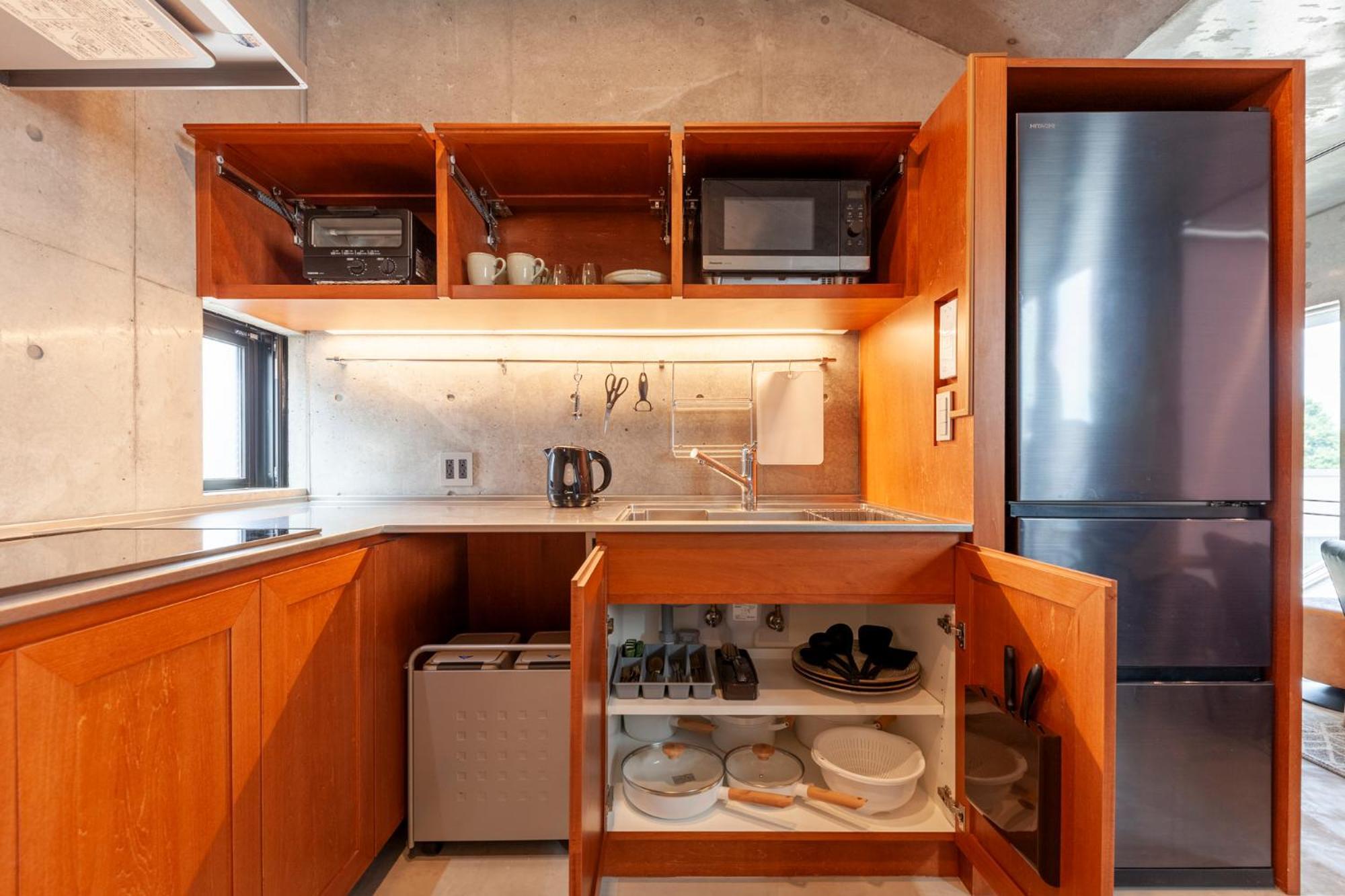 Apartemen Shinjuku Kagurazaka Front New *
