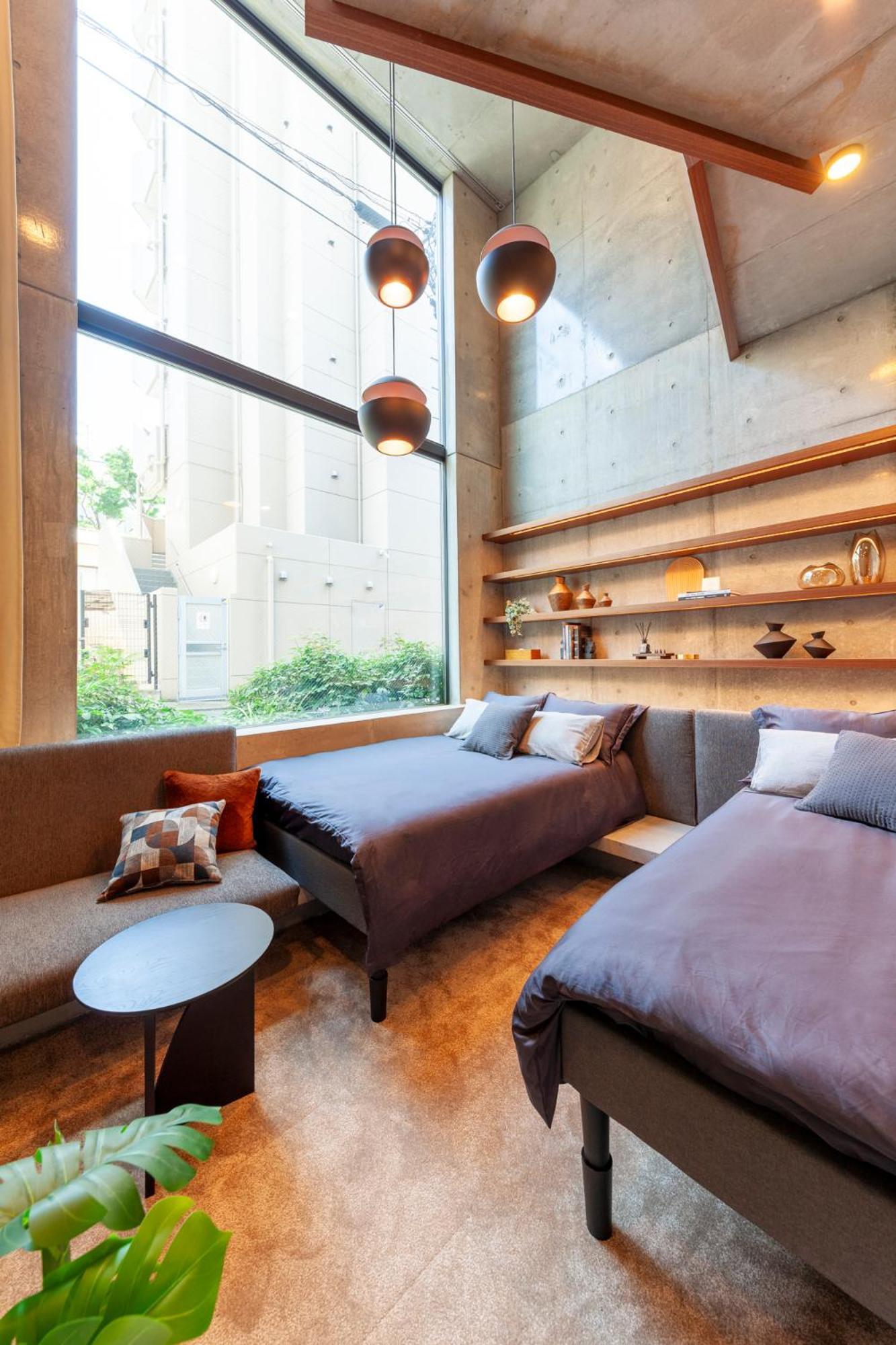 Apartemen Shinjuku Kagurazaka Front New *