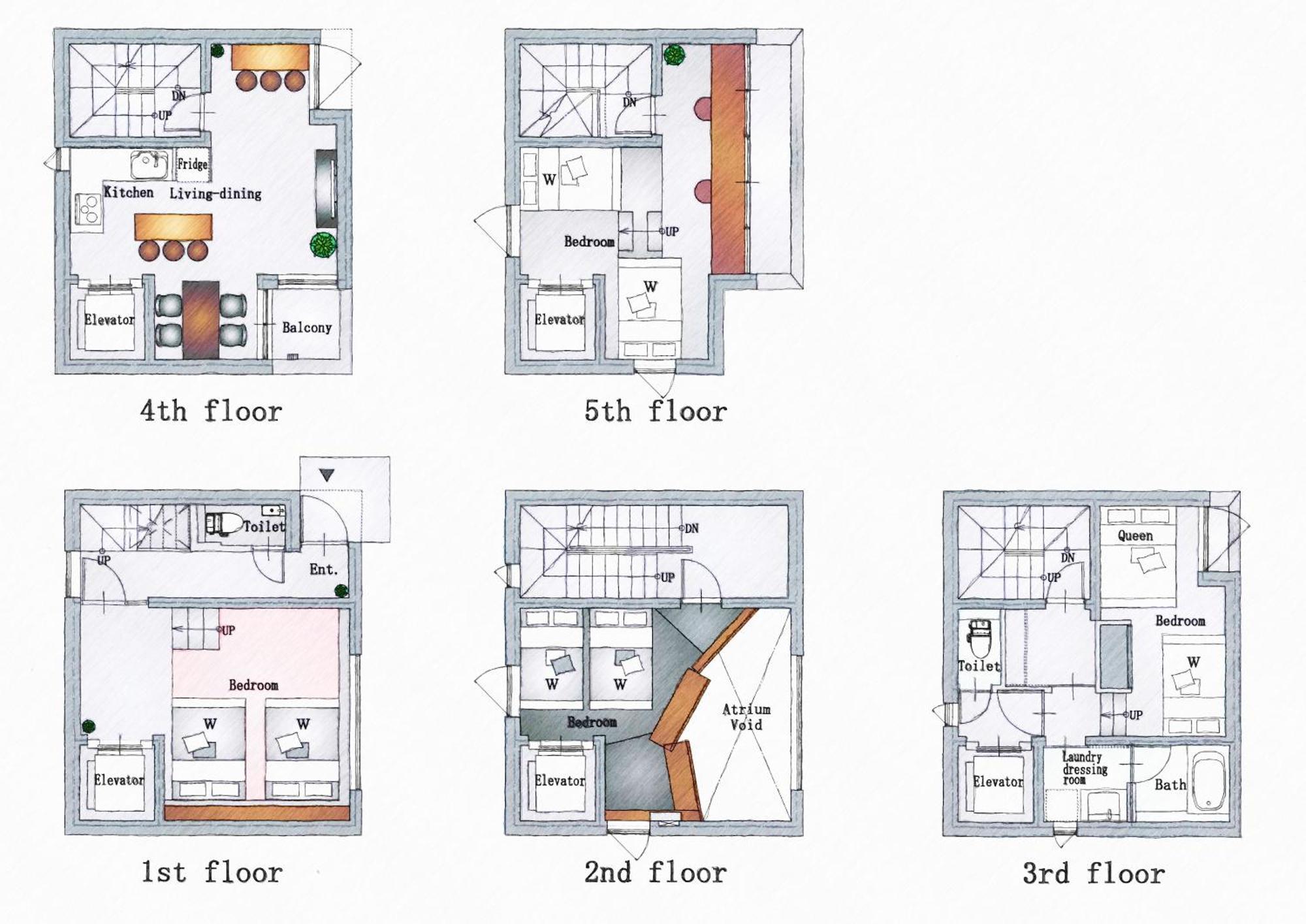 Shinjuku Kagurazaka Front New Apartemen